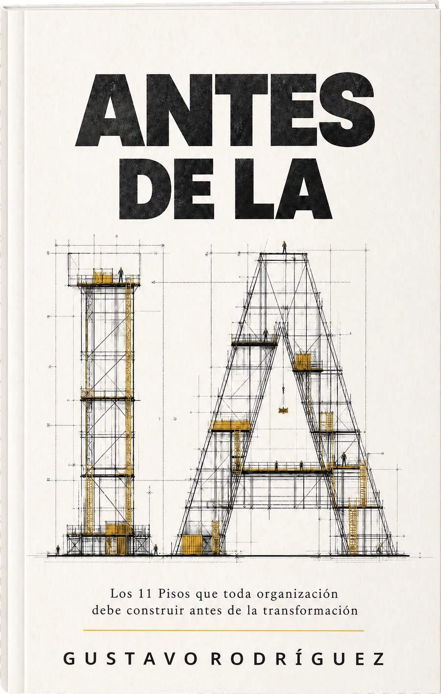 El libro Antes de la IA, de Gustavo Rodríguez